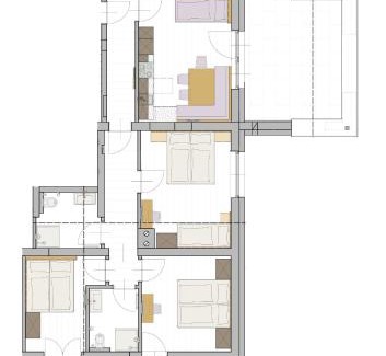 Wagrain Apartment | Griesbauer Familie Gehwolf