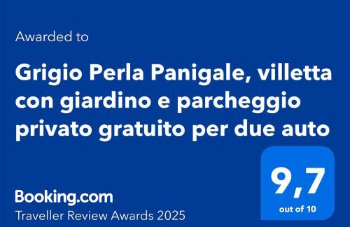 Borgo Panigale Apartment | Grigio Perla Panigale, villetta con giardino e parcheggio privato fino a tre posti auto - Un oasi di tranqullità