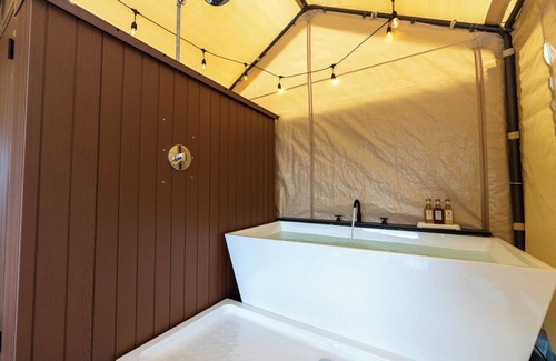 Yamakita RV Rental | Grill your own Ashigara beef BBQ one night stay /Ashigarakami District Kanagawa