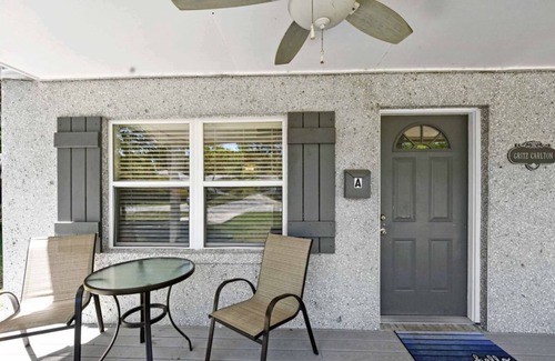 Jekyll Island House | Gritz Carlton A: 2 BR, 1 BA Duplex in Jekyll Island, Sleeps 6