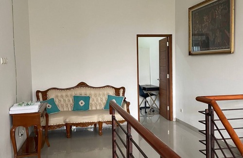 Sinduharjo Villa | Griya Kania Merapi