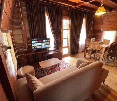 Dieng Kulon Cabin | Griya Keboen Dieng