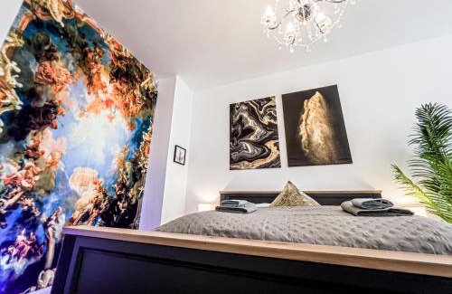 Zentrum-Nord Apartment | Große 3 Schlafzimmer Unterkunft mit Küche, Bad, Waschmaschine & Balkon am Zoo