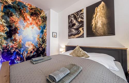 Zentrum-Nord Apartment | Große 3 Schlafzimmer Unterkunft mit Küche, Bad, Waschmaschine & Balkon am Zoo
