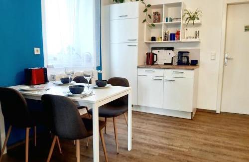 Kallham Apartment | Große Altbauwohnung auf dem Land