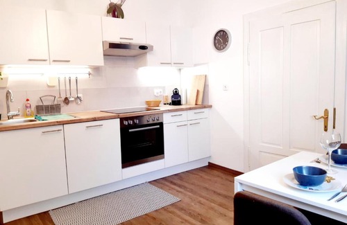 Kallham Apartment | Große Altbauwohnung auf dem Land