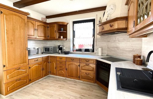 Segeten Apartment | Große Ferienwohnung mit Balkon
