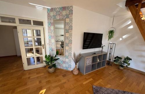Nord-Holland Apartment | Große helle Maisonette Wohnung im Zentrum