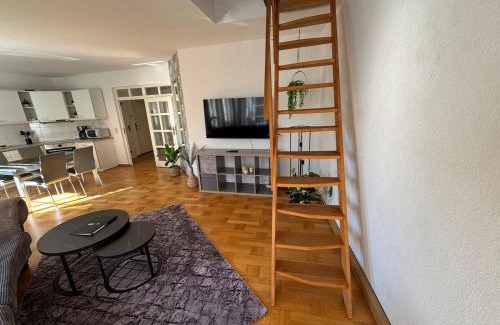 Nord-Holland Apartment | Große helle Maisonette Wohnung im Zentrum