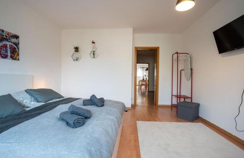 Outer Neustadt Apartment | Große Louise in der Neustadt für Familien & Kinder