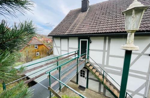 Elbingerode Apartment | Große Wohnung am Bach