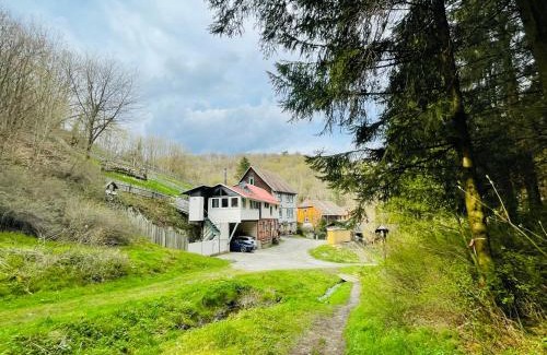 Elbingerode Apartment | Große Wohnung am Bach