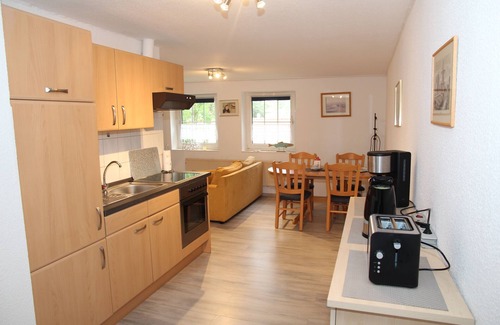 Uttum Apartment | Große Wohnung für 4 Personen im Müllerhaus der Uttumer Mühle