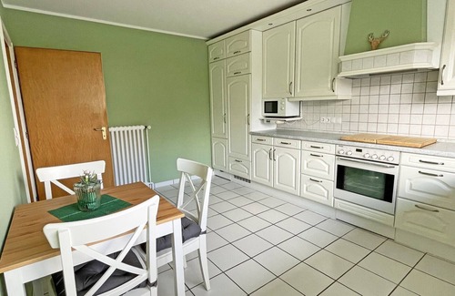 Suederbrarup House | Großes Ferienhaus in Zentraler Lage mit Garten und Sauna