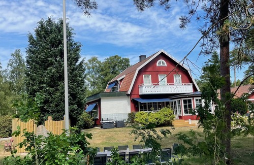 Angelholm House | Großes Haus für 12 Personen am Strand und Meer in Ängelholm Schweden