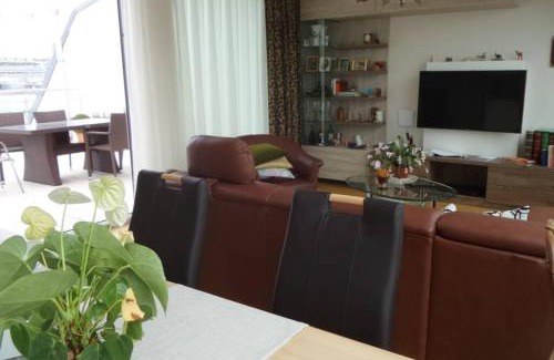 Neubau Apartment | Großes Penthouse #12 mit Terrasse und Aussicht