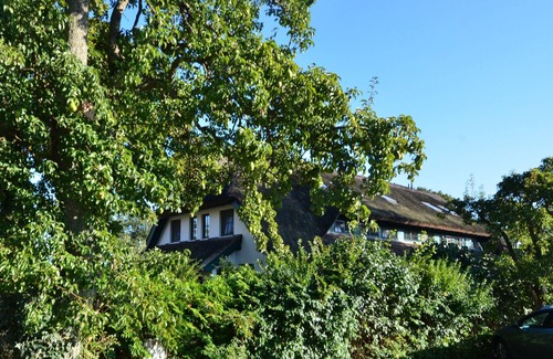 Gross Zicker House | Großes Reethaus 17c "Dünenrose"