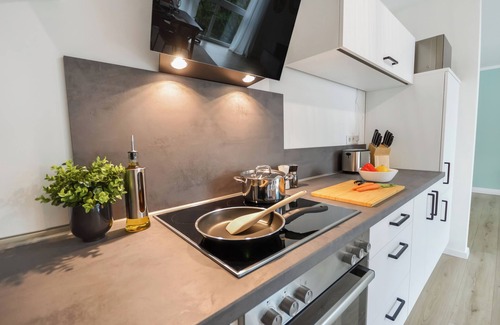 Brackwede Apartment | Großzügig & Individuell - Balkon Wifi TV