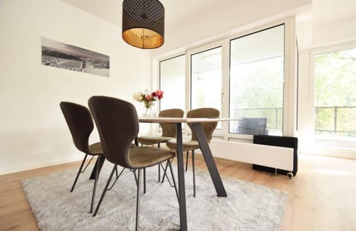 Bahnhofsvorstadt Apartment | Großzügige 2-Zimmer-Wohnung mit Balkon