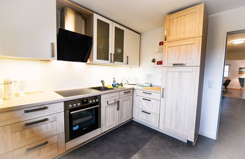 Holte-Spangen Apartment | Großzügige Ferienwohnung auf dem Eschenhof im Reiterdorf Cuxhaven, Holte-spangen