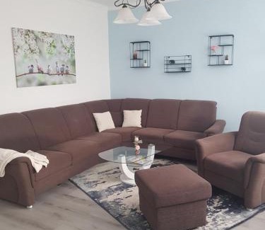 Wittenberge Apartment | Großzügige Fewo in Wittenberge -DaLaRi