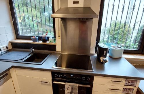 Zell am Main Apartment | Großzügige Wohnung mit Terrasse Würzburg, Zell