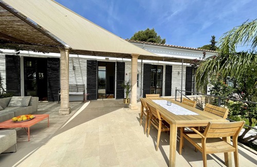 Son Roca House | Großzügiges Landhaus bei Son Vida mit Panoramablick über Palma