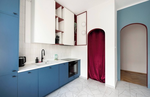 Praga Poludnie Apartment | Grochowska Urban Jungle Apartment