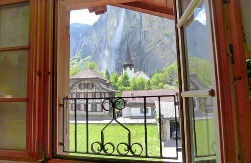 Lauterbrunnen Apartment | Grosshorn by Interhome