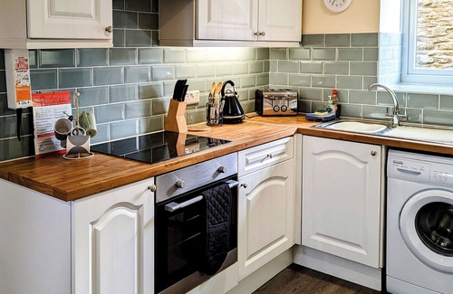 Scalby Cottage | Ground Floor: nOpen plan living space.