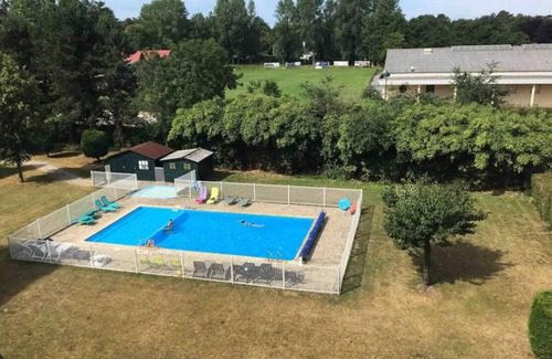 Condette Apartment | Ground floor apartment with terrace & heated pool