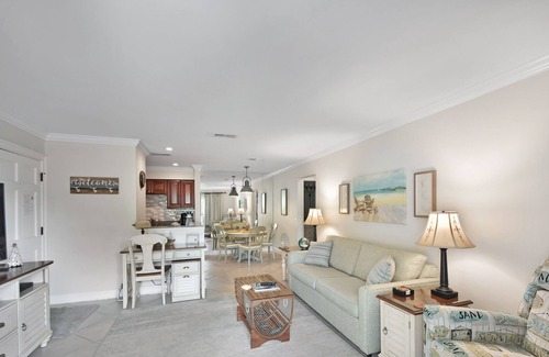 Demere Park Condo | Ground floor, 1 bed/1 bath - pup friendly Ocean Walk!