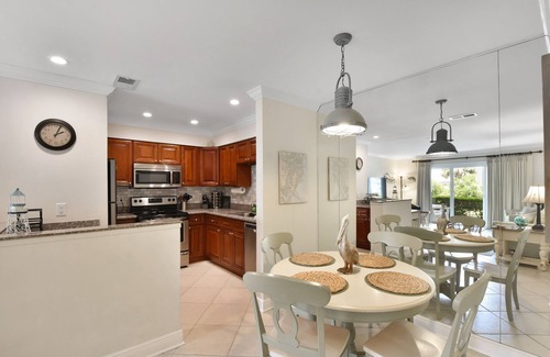 Demere Park Condo | Ground floor, 1 bed/1 bath - pup friendly Ocean Walk!