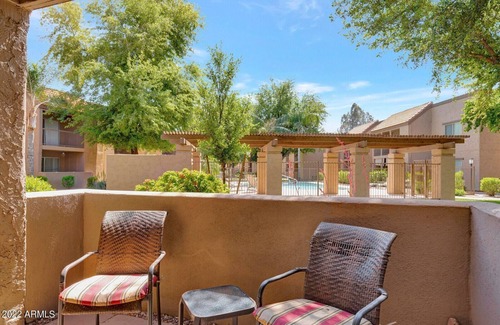South Scottsdale Condo | Ground Floor 2 Bdrm Condo in Prime Scottsdale Location!