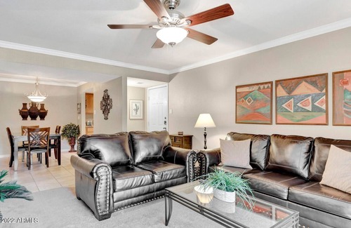 South Scottsdale Condo | Ground Floor 2 Bdrm Condo in Prime Scottsdale Location!