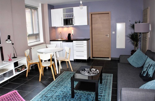 Herrlisheim Apartment | Ground floor apartment 38 sqm - 4p