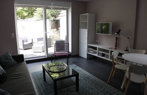 Herrlisheim Apartment | Ground floor apartment 38 sqm - 4p