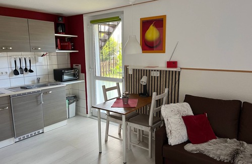 Blowatz Apartment | Ground floor apartment in the red house on the Baltic Sea cycle path OVS 103 new 2021 - 1-room vacation apartment