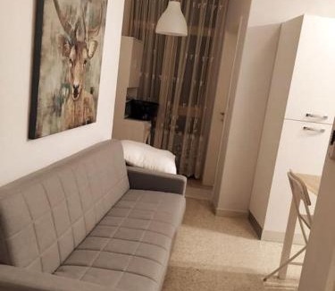 San Tumas Apartment | Ground floor apartment 3 min walk from the sea