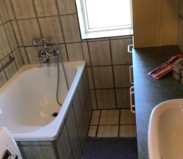 Hjørring Apartment | Ground floor apartment with washing machine
