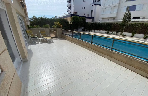 Segur de Calafell Apartment | Ground floor by the sea with large terrace and pool