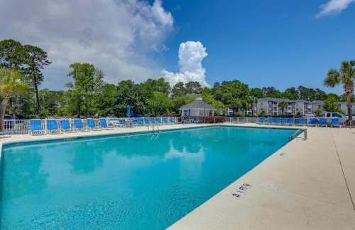 Carolina Forest Apartment | Ground-Floor Myrtle Beach Condo with Community Perks