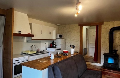 Beaufort Apartment | Ground floor, parking, tv, 55m², Arêches-Beaufort