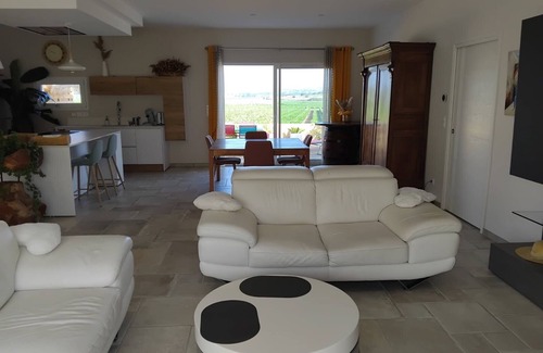 Abeilhan Villa | GROUND FLOOR VILLA/APARTMENT WITH PRIVATE POOL