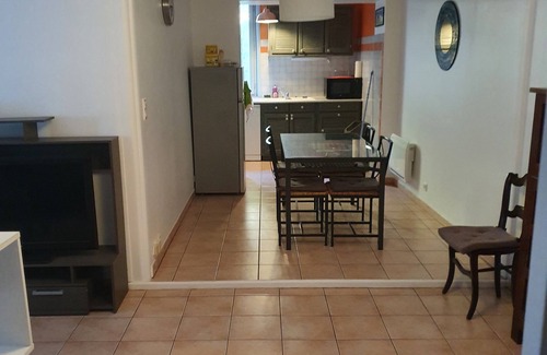 Saint-Jean-Pied-de-Port Apartment | Ground floor apartment in the heart of Rue de la Citadelle
