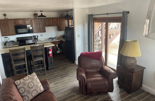 Angel Fire Condo | Ground Level and Assigned Parking