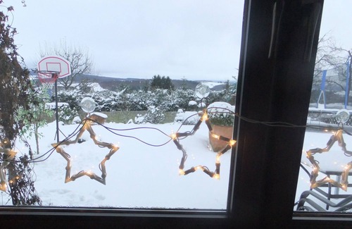 Beuren Apartment | Ground level holiday apartment w/far view, idyllic location on town's edge