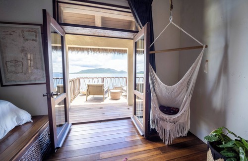 East End Apartment | Ground‑Level Sunrise Oceanview Suite in BVI