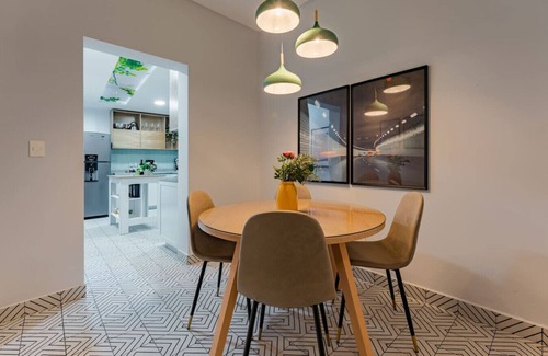 Roma Sur House | Group-Friendly Home in Roma Norte, Private Rooftop, City Views & BBQ