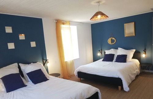 Saint-Jean-de-Beugne House | Group gîte for 20 people in a quiet location